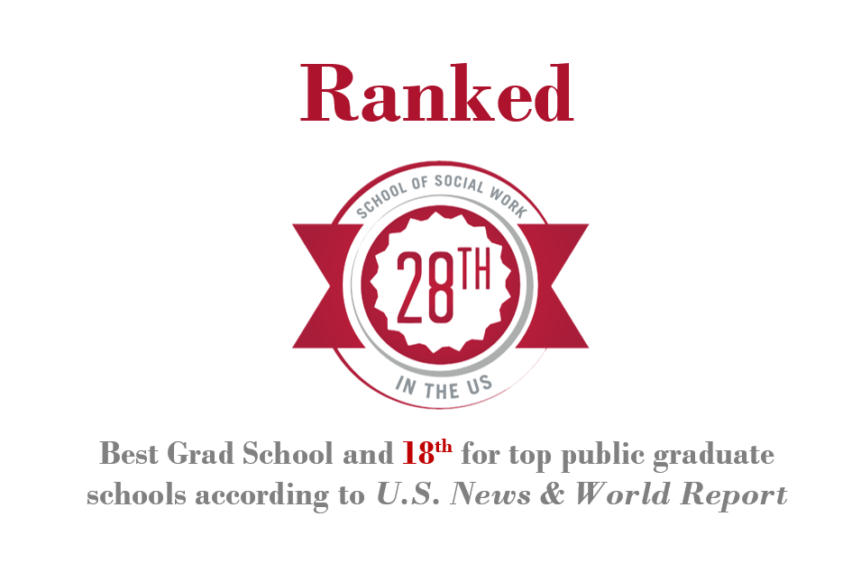 Ranked 28th in the Nation - Best Grad Schools 2023 US News & World Report