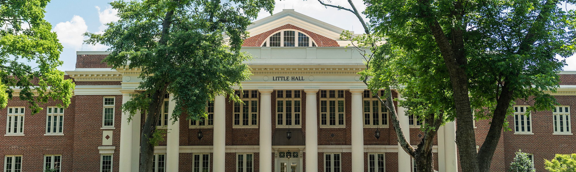 Little Hall, home of the UA School of Social Work