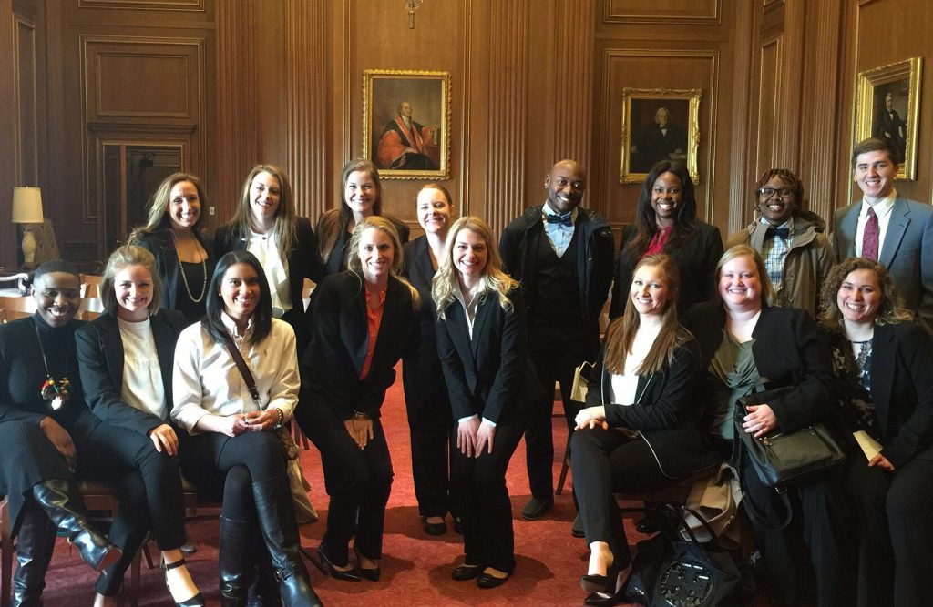 a group of people in an office in Washington DC