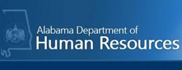 logo for the Alabama Department of Human Resources