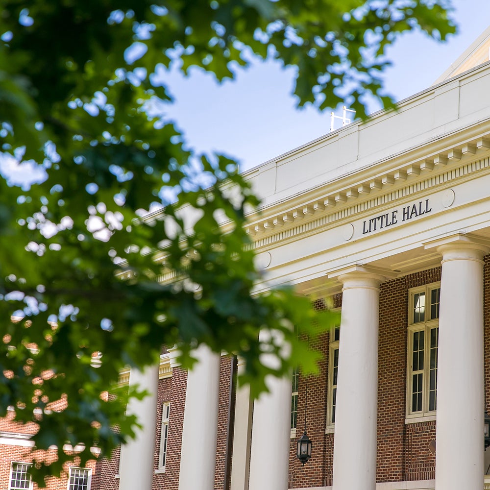 Little Hall, home of the UA School of Social Work