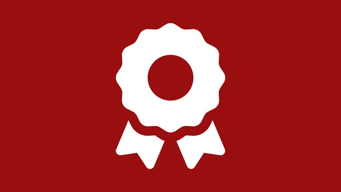 an award