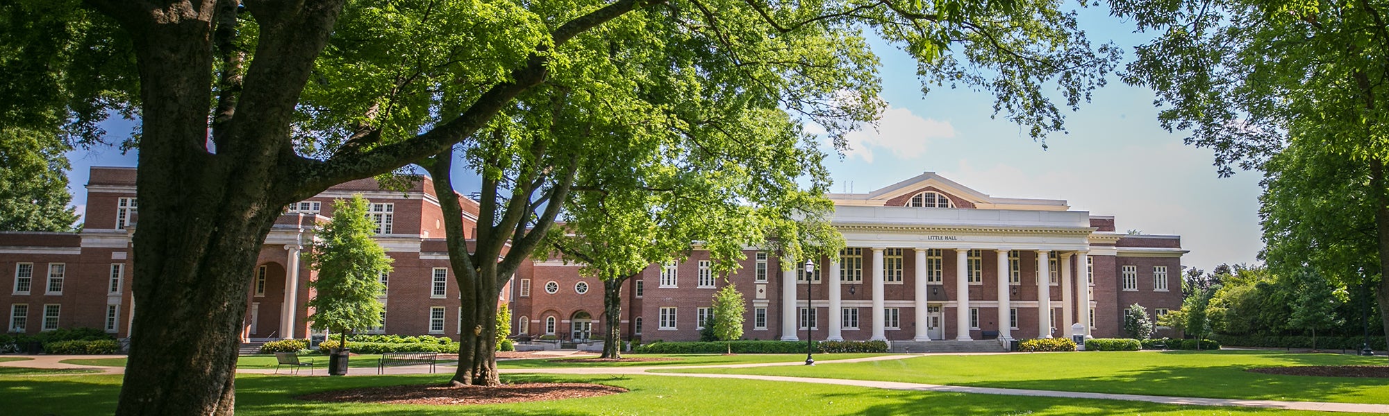 Little Hall, home of the UA School of Social Work