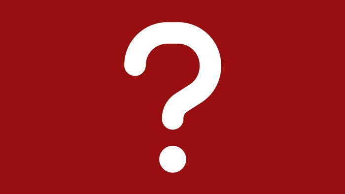 question mark