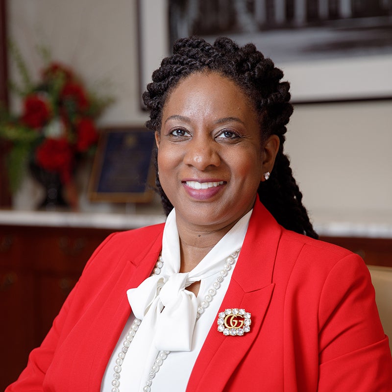 Social Work Dean Schnavia Smith-Hatcher