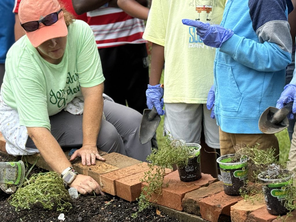 Jeremiah's Garden Project 2024