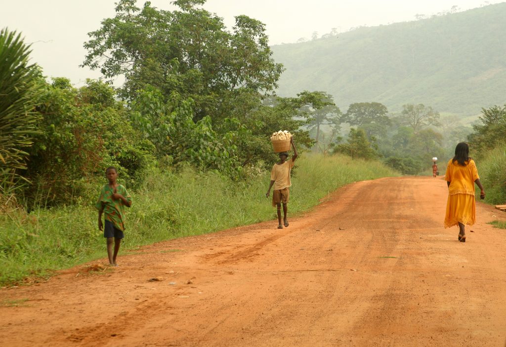 dusty lane ghana