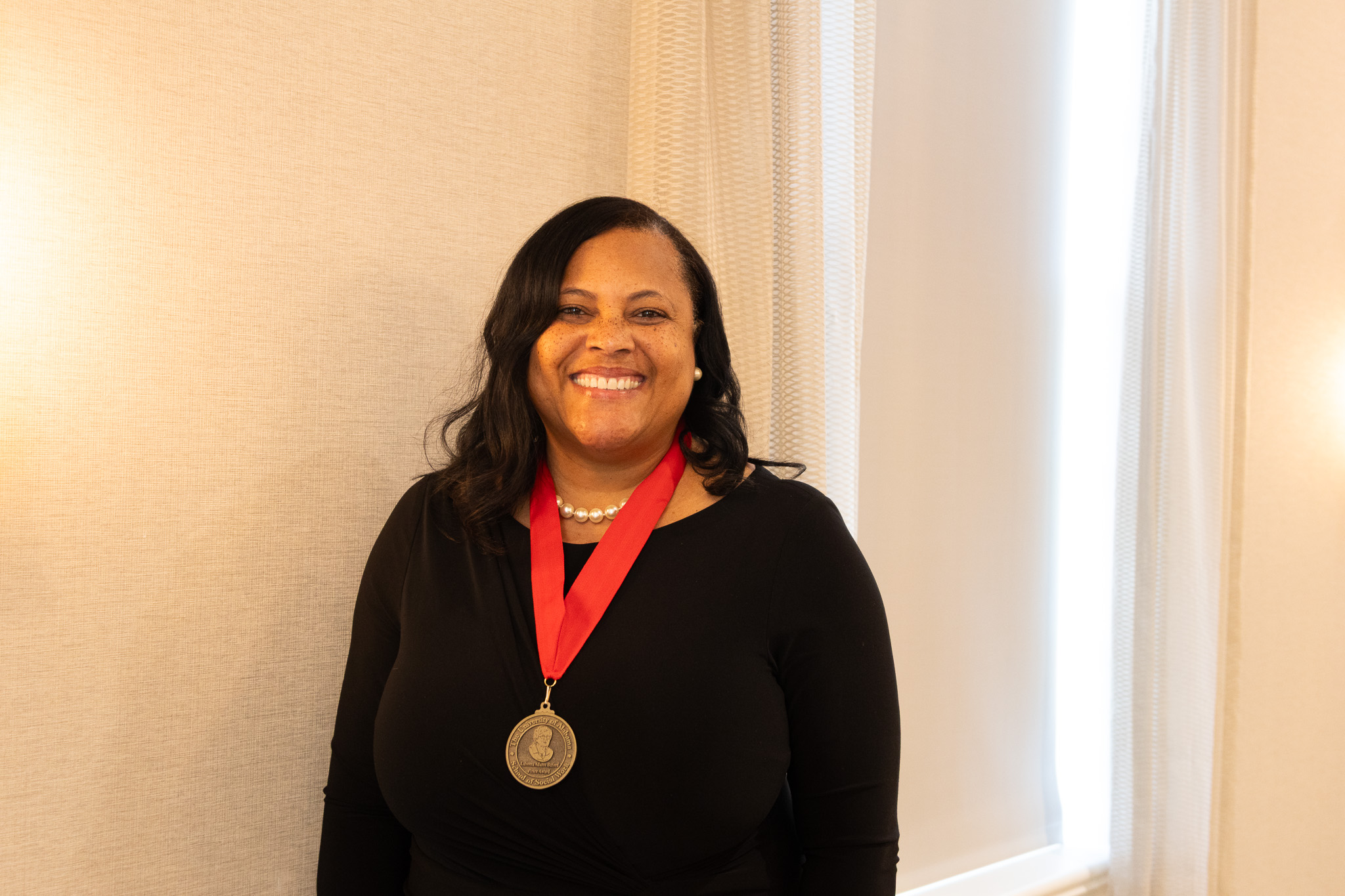 Sebrena Jackson wins Buford Award
