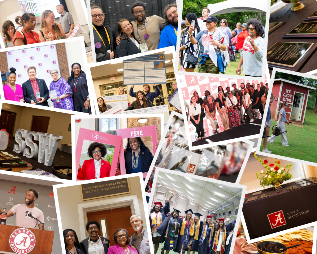 2025 Collage of SSW activities